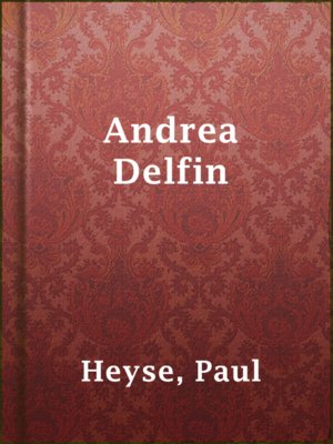 cover image of Andrea Delfin